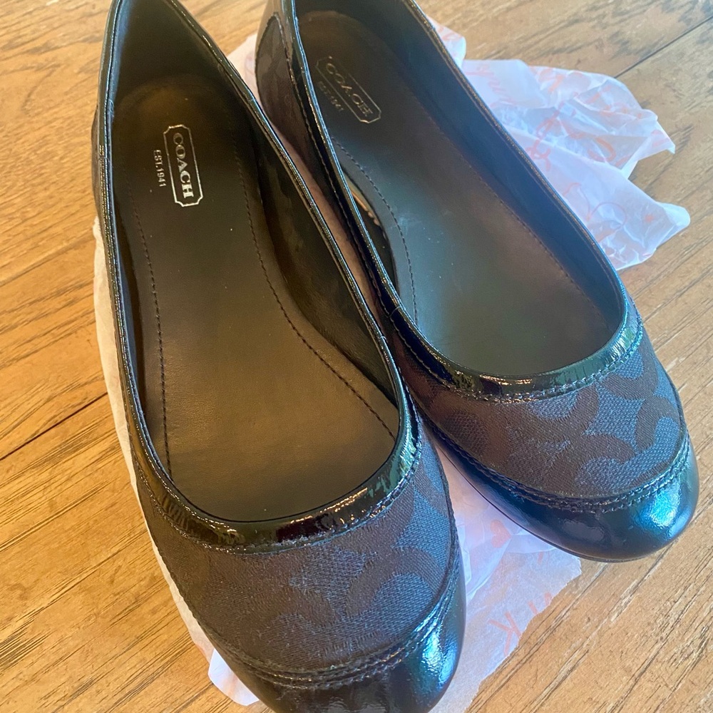 Coach Slip On Shoes